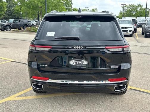 2025 Jeep Grand Cherokee Overland