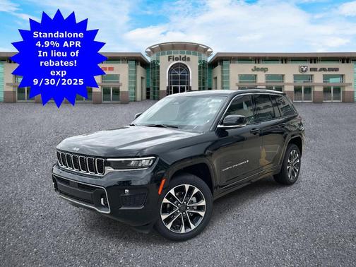 2025 Jeep Grand Cherokee Overland