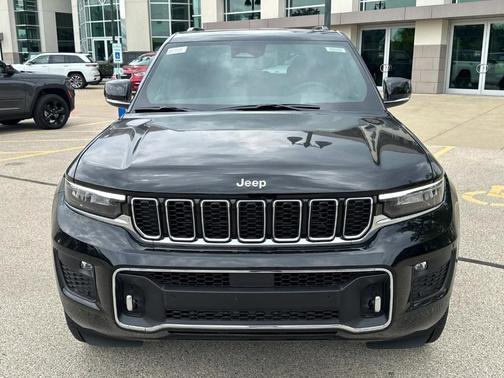 2025 Jeep Grand Cherokee Overland