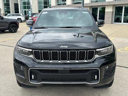 2025 Jeep Grand Cherokee Overland
