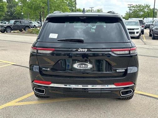 2025 Jeep Grand Cherokee Overland