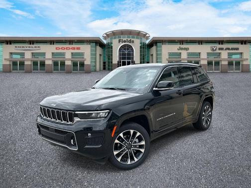 2025 Jeep Grand Cherokee Overland