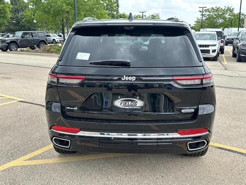 2025 Jeep Grand Cherokee Overland