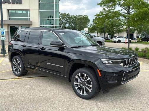2025 Jeep Grand Cherokee Overland