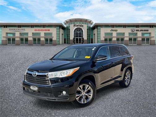 2014 Toyota Highlander 