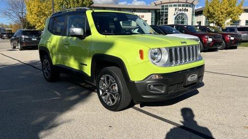 2017 Jeep Renegade Limited