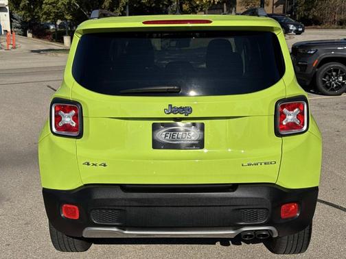 2017 Jeep Renegade Limited