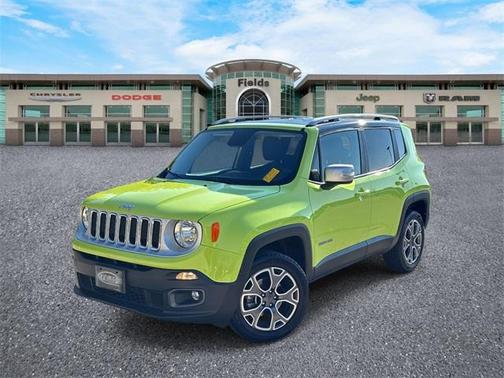2017 Jeep Renegade Limited