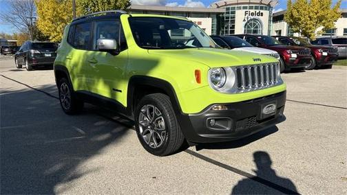 2017 Jeep Renegade Limited