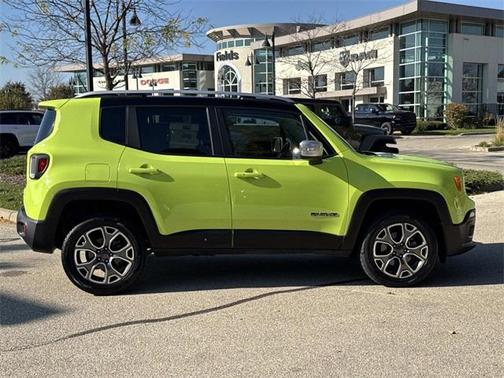 2017 Jeep Renegade Limited