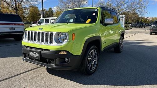 2017 Jeep Renegade Limited