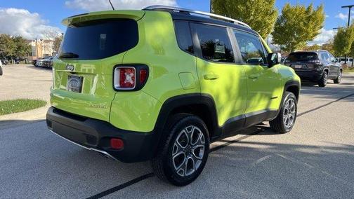2017 Jeep Renegade Limited