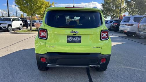 2017 Jeep Renegade Limited