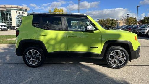 2017 Jeep Renegade Limited