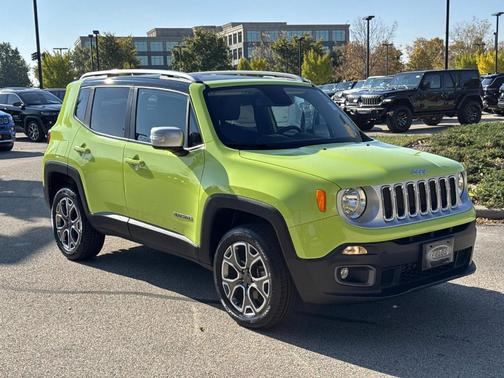 2017 Jeep Renegade Limited