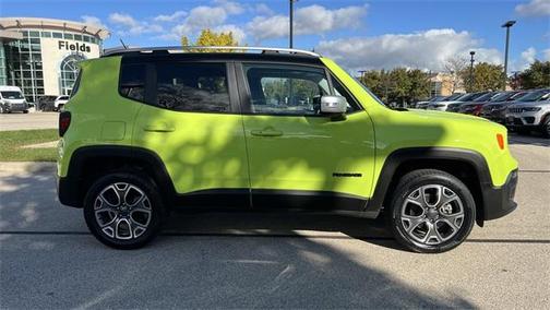 2017 Jeep Renegade Limited