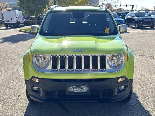 2017 Jeep Renegade Limited