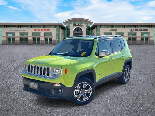 2017 Jeep Renegade Limited