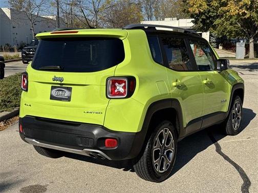 2017 Jeep Renegade Limited