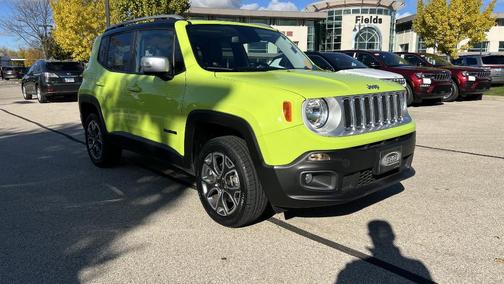 2017 Jeep Renegade Limited