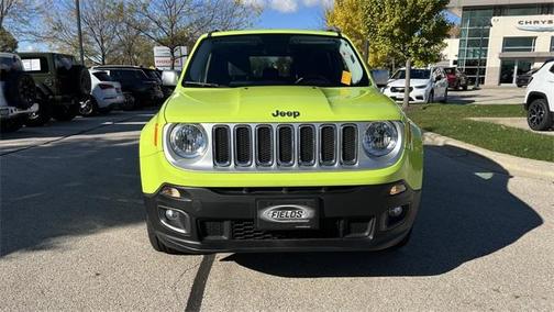2017 Jeep Renegade Limited