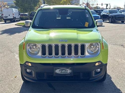2017 Jeep Renegade Limited