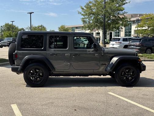 2020 Jeep Wrangler Unlimited Sport Altitude
