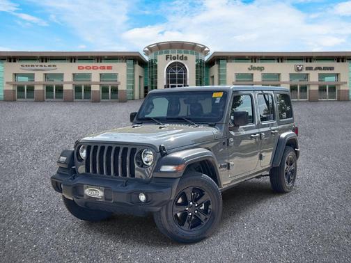 2020 Jeep Wrangler Unlimited Sport Altitude