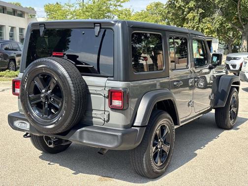 2020 Jeep Wrangler Unlimited Sport Altitude