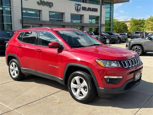 2018 Jeep Compass Latitude