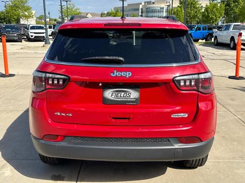 2018 Jeep Compass Latitude