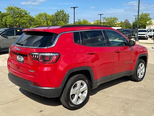 2018 Jeep Compass Latitude