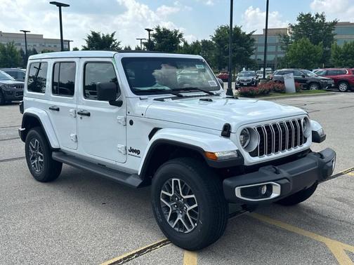 2025 Jeep Wrangler Sahara
