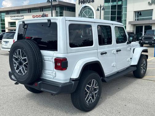 2025 Jeep Wrangler Sahara