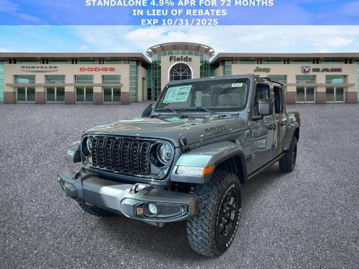 2025 Jeep Gladiator Sport