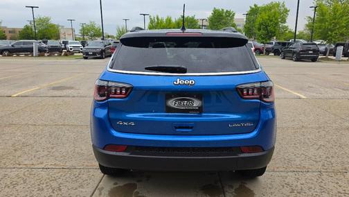 Hydro Blue Pearlcoat 2026 Jeep Compass Limited