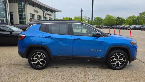 Hydro Blue Pearlcoat 2026 Jeep Compass Limited