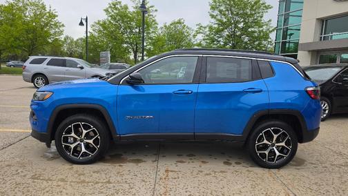 Hydro Blue Pearlcoat 2026 Jeep Compass Limited