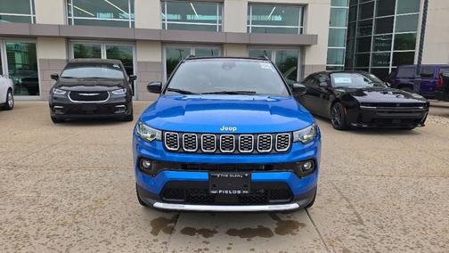 Hydro Blue Pearlcoat 2026 Jeep Compass Limited