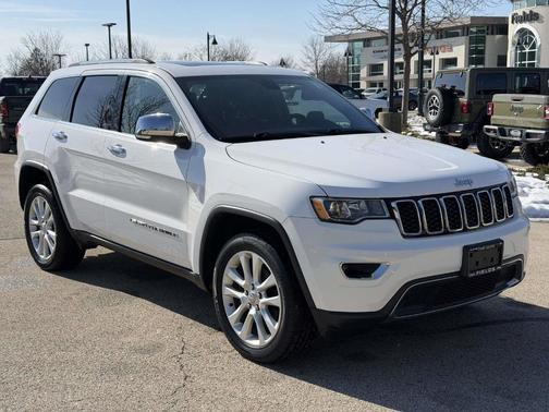 2017 Jeep Grand Cherokee Limited