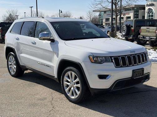 2017 Jeep Grand Cherokee Limited