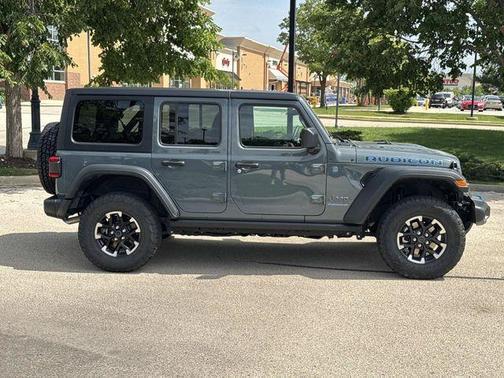 Anvil Clearcoat 2025 Jeep Wrangler 4xe Rubicon