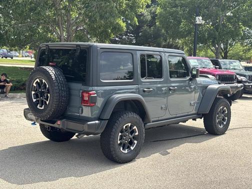 Anvil Clearcoat 2025 Jeep Wrangler 4xe Rubicon