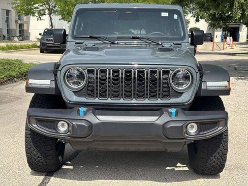 Anvil Clearcoat 2025 Jeep Wrangler 4xe Rubicon