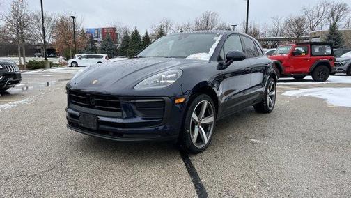 2023 Porsche Macan T