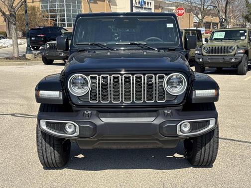 2025 Jeep Wrangler 4xe Sahara