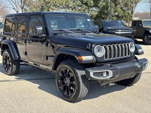 2025 Jeep Wrangler 4xe Sahara