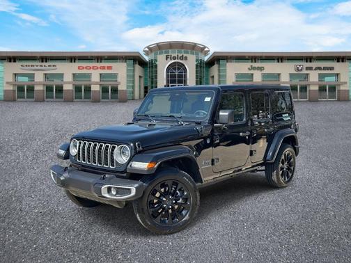 2025 Jeep Wrangler 4xe Sahara