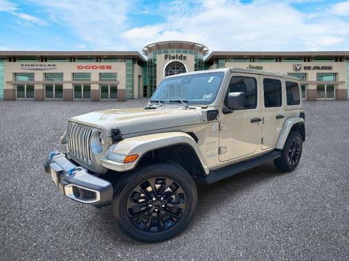 2022 Jeep Wrangler Unlimited 4xe Sahara