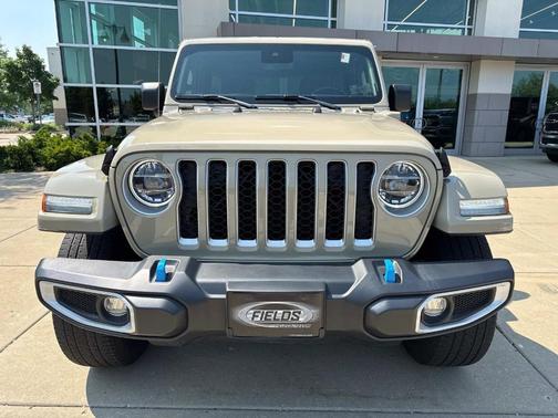 2022 Jeep Wrangler Unlimited 4xe Sahara